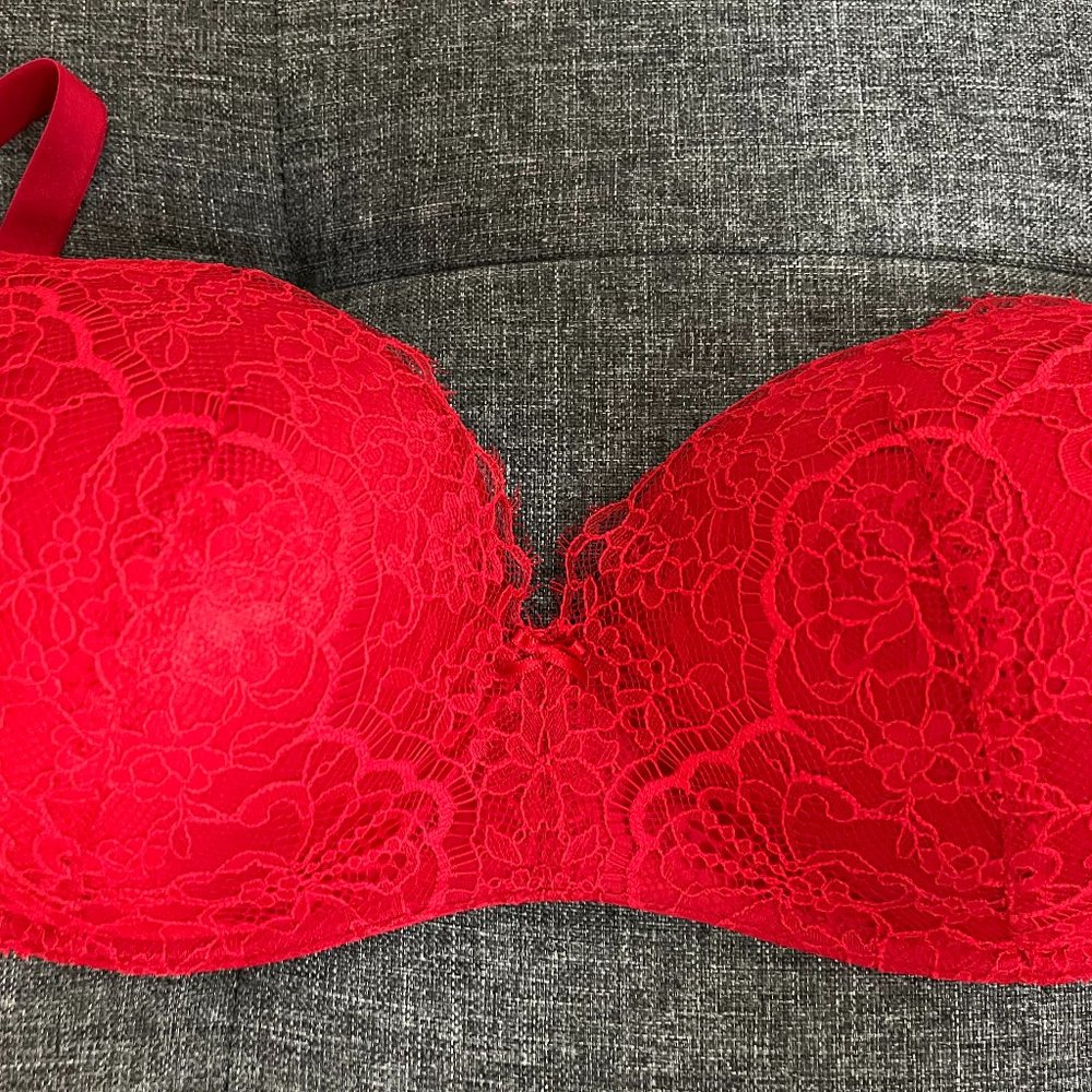 Victoria's Secret Dream Angels Padded No-Wire Bra NWOT - Picture 6 of 9